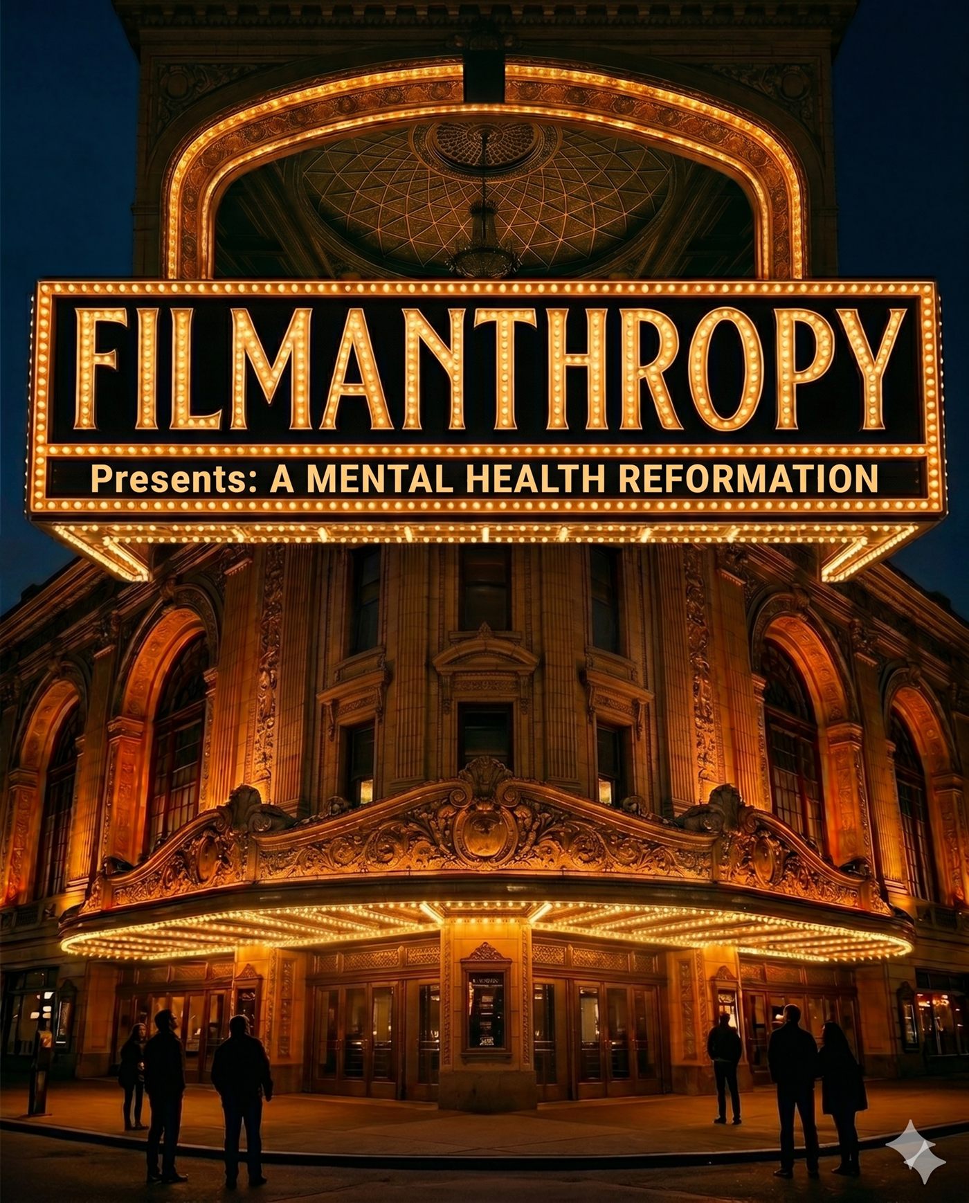 Filmanthropy: every show leaves something behind on the campus where it plays.
